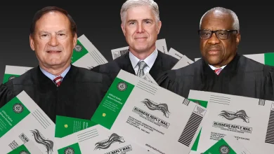 The Alito wing of the Supreme Court sounds sold on Trump’s voter fraud lies.