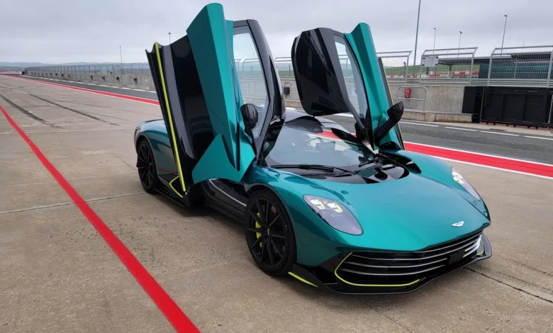 The Aston Martin Valhalla Has No Reverse Gear. Here's How That Works