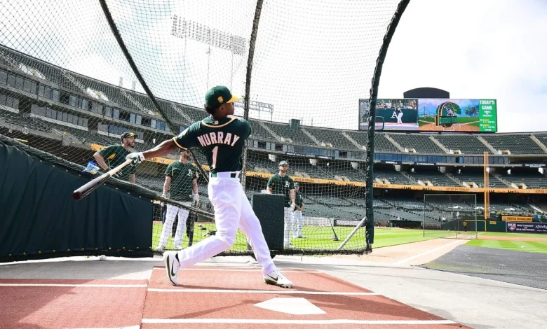 The Athletics won’t close door on Kyler Murray. But is MLB really an option for free-agent QB?