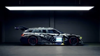 The BMW M3 Touring 24H will compete in the 24h Nürburgring 2026.