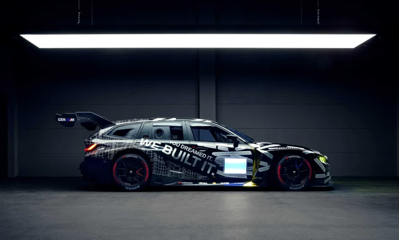 The BMW M3 Touring 24H will compete in the 24h Nürburgring 2026.
