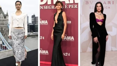 The Best Dressed Stars of the Week Reworked Formal Attire