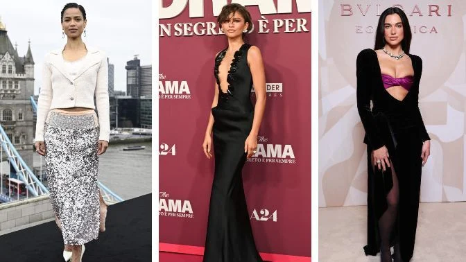 The Best Dressed Stars of the Week Reworked Formal Attire