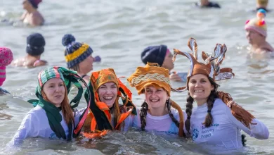 The Big Swim 2026: A Sea Dip for Gender Equality and Cleaner Oceans