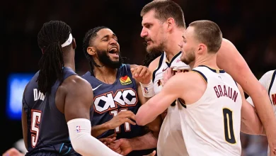 The Bounce: Look at Nikola Jokić’s vengeful eyes. Plus, Unrivaled playoffs preview