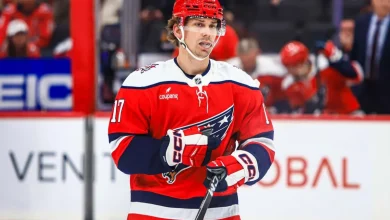 The Capitals on their win against Vegas: ‘That’s the biggest two points of our season, obviously’