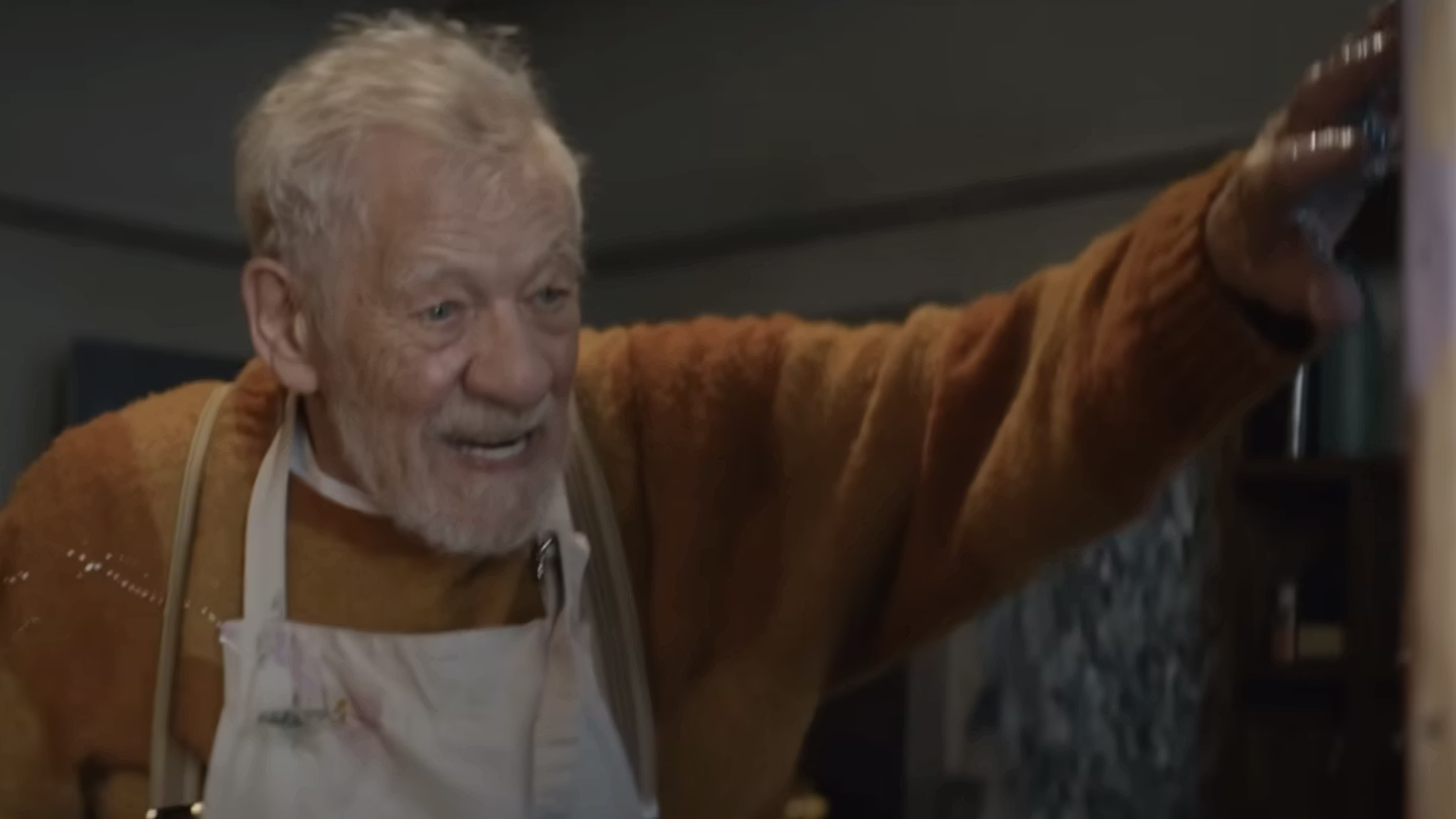 The Christophers Trailer: Ian McKellen Is Michaela Coel’s Mark In Steven Soderbergh Art Crime Comedy
