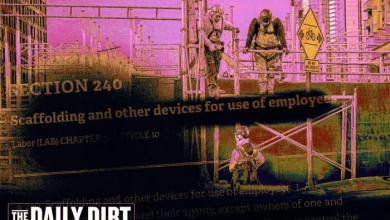 The Daily Dirt: Scaffold law enters the chat