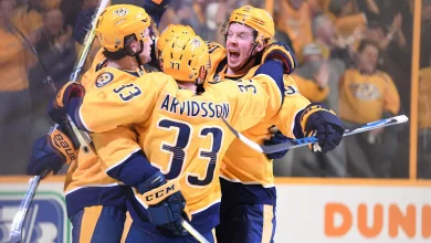 'The Gold and Blue is who I am': Ryan Johansen Reflects On Time With Predators Upon Retirement