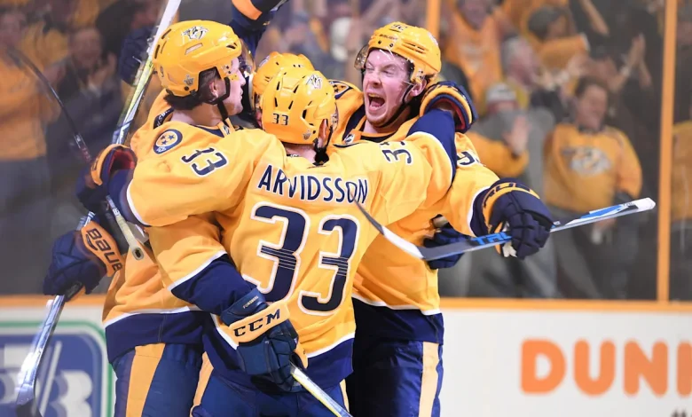 'The Gold and Blue is who I am': Ryan Johansen Reflects On Time With Predators Upon Retirement