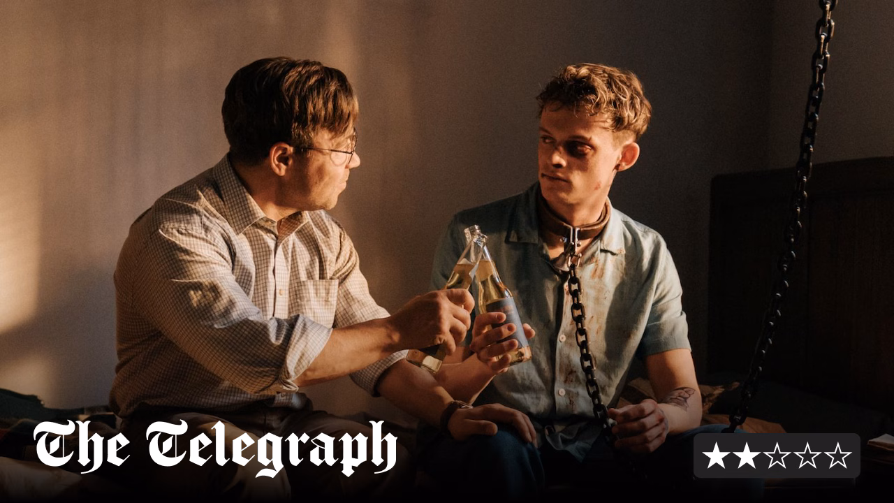 The Good Boy, review: Stephen Graham tortures a teenage boy in his cellar in this twisted thriller