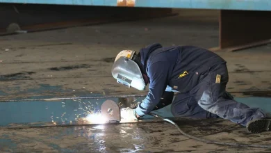 The Hanwha Philly shipyard delivers around 1 ship a year. A South Korean Hanwha shipyard delivers 1 a week.