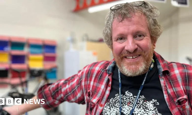 The Huntingdon team giving abandoned bikes a new lease of life