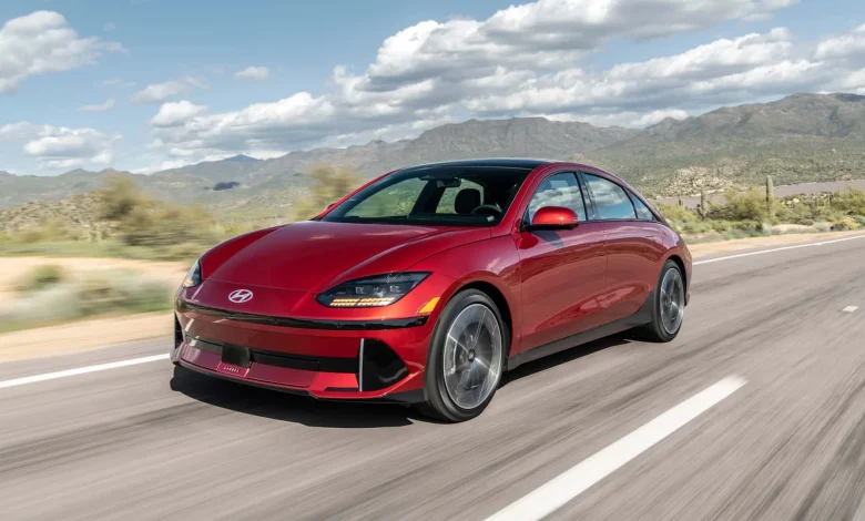 The Hyundai Ioniq 6 Is Mostly Dead In America