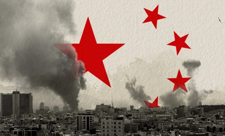 The Iran Strike Is All About China