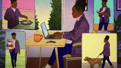 The Latest Thing in Work-Life Balance: 'Microshifting'