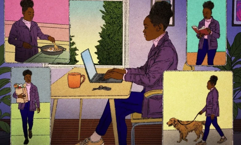 The Latest Thing in Work-Life Balance: 'Microshifting'