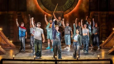 The Lightning Thief, The Percy Jackson Musical, Birmingham Hippodrome | Tue 24 February 2026 ‘til Sat 28 February, then on tour ⭐⭐⭐⭐⭐ Review by David Gray & Paul Gray