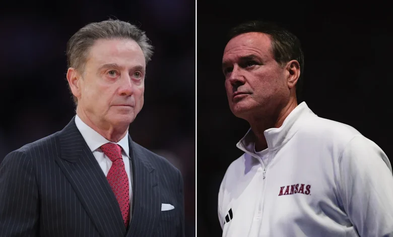 The Long-Awaited Showdown Between Rick Pitino and Bill Self Has Finally Arrived