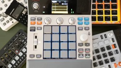 The MPC Sample is my new favorite portable beat maker