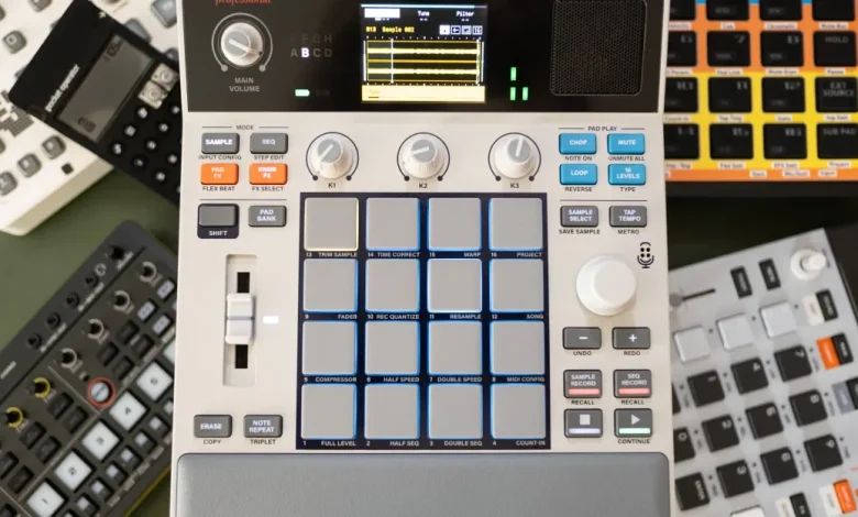 The MPC Sample is my new favorite portable beat maker