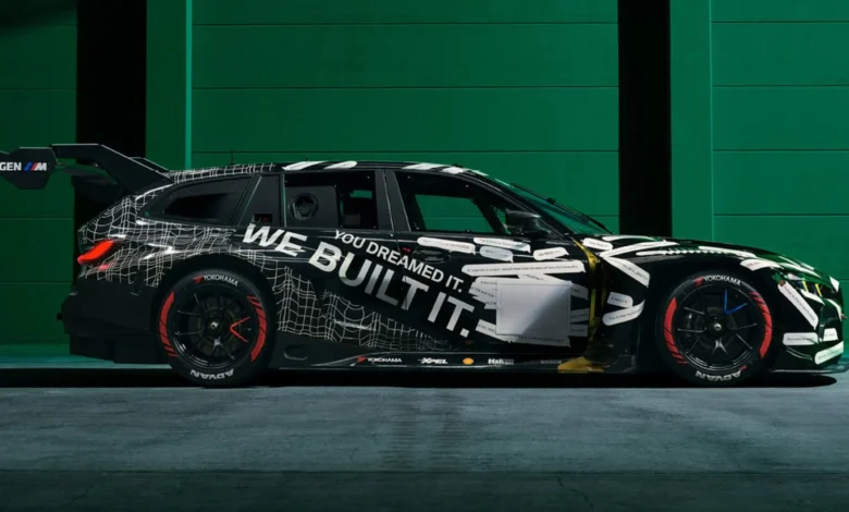 The Mad Scientists At BMW Are Racing An M3 Wagon At The Nürburgring 24