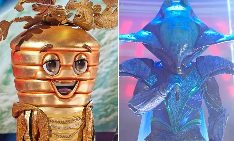 The Masked Singer Season 14 Episode 10 Reveals: 14K Carrot, Stingray