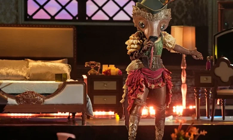 The Masked Singer Season 14 Episode 11 Reveal: Pangolin