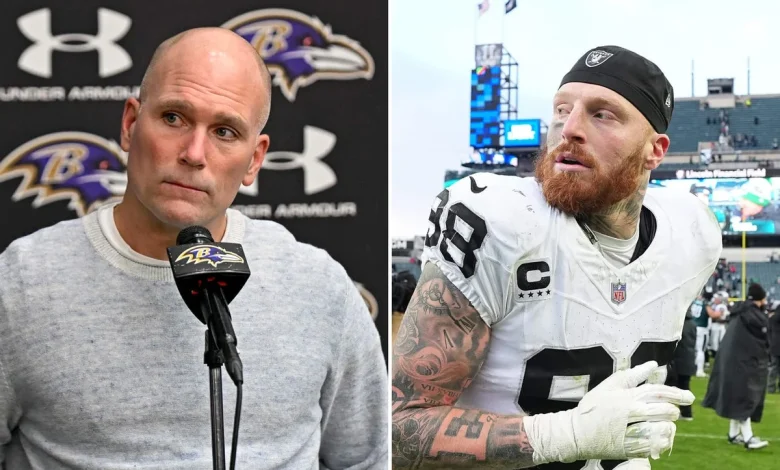 The Maxx Crosby trade fiasco, the Ravens’ motivations and how the NFL world reacted