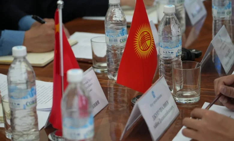 The Mayor of Bishkek and the Ambassador of China Discussed Economic and Cultural Partnership