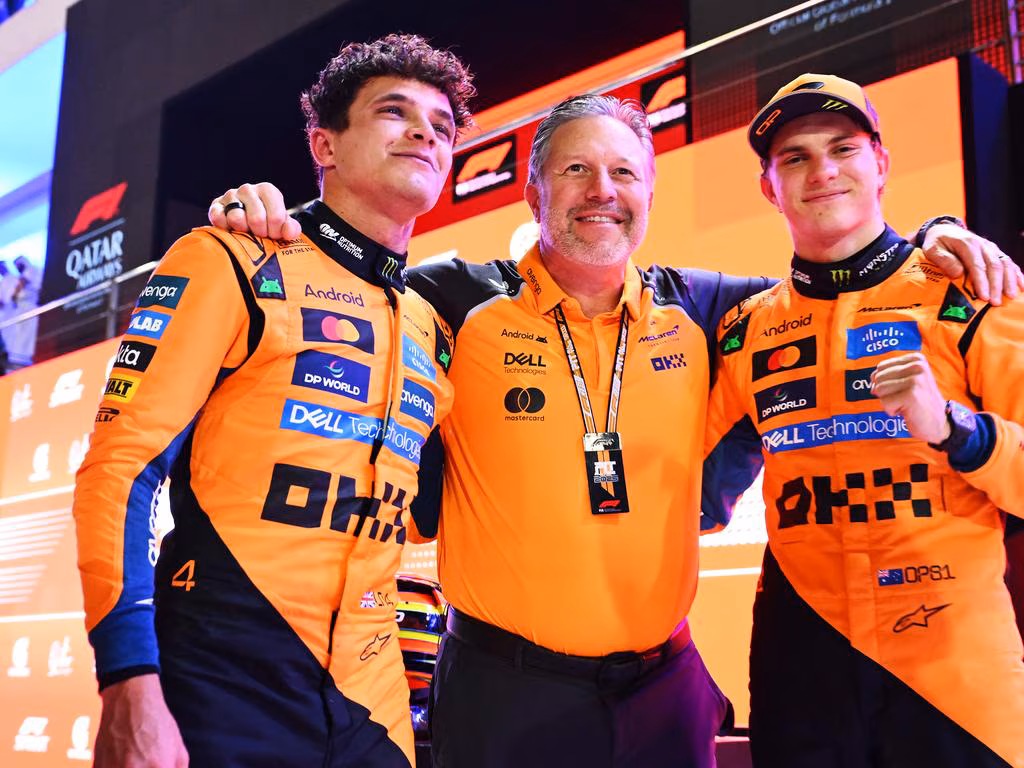 The McLaren dynamic: Oscar, Lando and the internal struggle