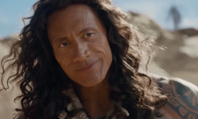 The New Live-Action ‘Moana’ Trailer Welcomes You to the Rock