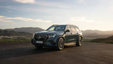 The New Mercedes GLS Has "Cloud-Based" Suspension