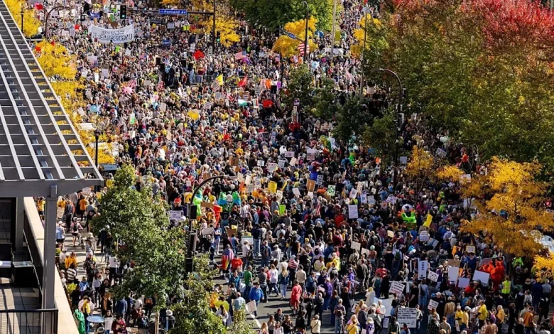 The No Kings Protests Aren’t Changing Trump. They May Be Building the Machine To Beat Him