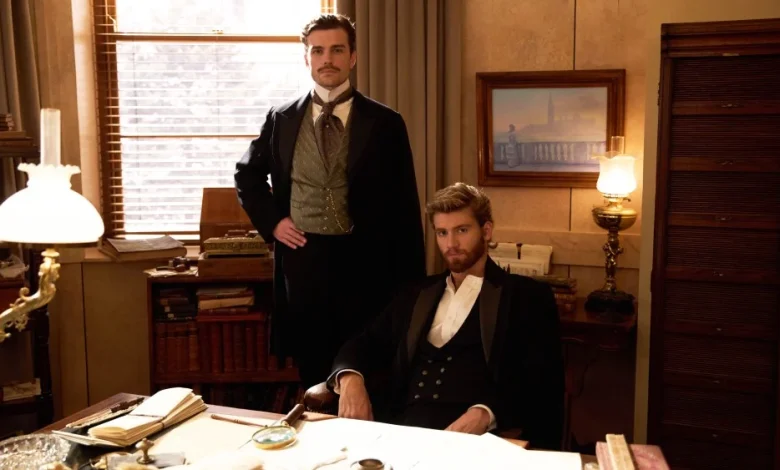 The PBS Drama Is High Glam and Drama