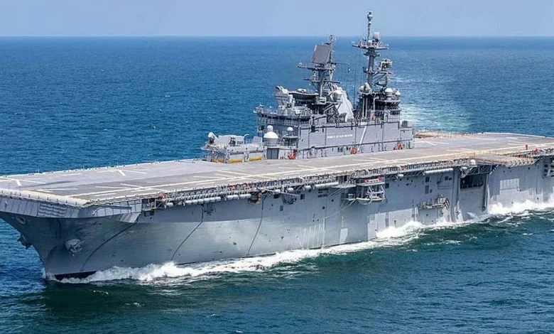 The Pentagon is moving additional warships to the Middle East