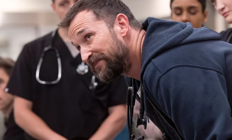 The Pitt star Noah Wyle talks his seminal show as UK premiere arrives – and his reaction to Robby and Whitaker fan art