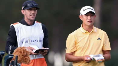 The Players: FedExCup leader Collin Morikawa withdraws after just one hole at TPC Sawgrass due to back injury