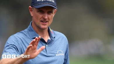 The Players round three: Aberg leads, Fitzpatrick and Rose in hunt