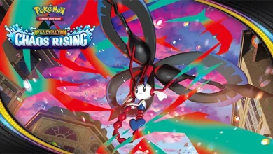 The Pokémon TCG: Mega Evolution—Chaos Rising Expansion Arrives on May 22, 2026