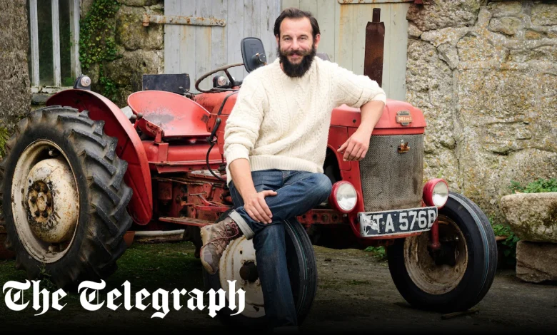 The Repair Shop’s Dom Chinea: ‘Living in the country was great, then the housing estates arrived’