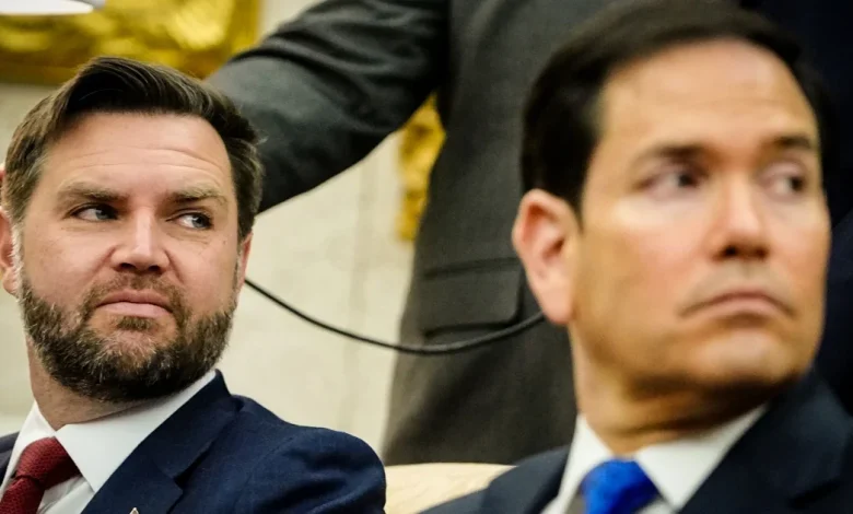 The Rubio-Vance Iran dynamic: From the Politics Desk