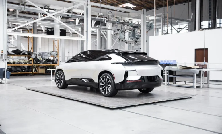 The SEC drops its four-year-old investigation into EV startup Faraday Future