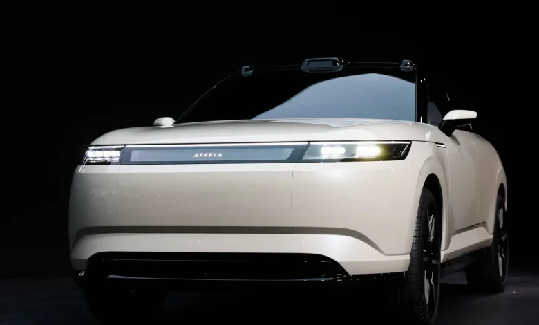 The Sony Afeela Was Doomed to Fail