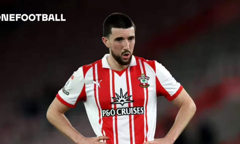 The Southampton star who is striving to be a hero for his country