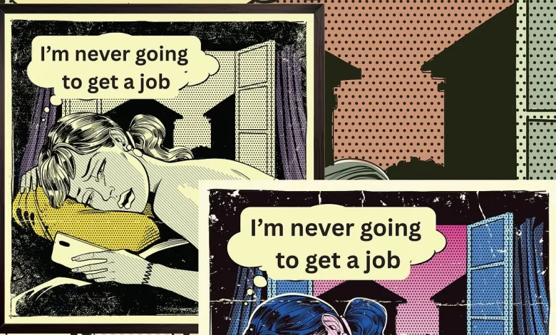 The Tinder-ization of the job market