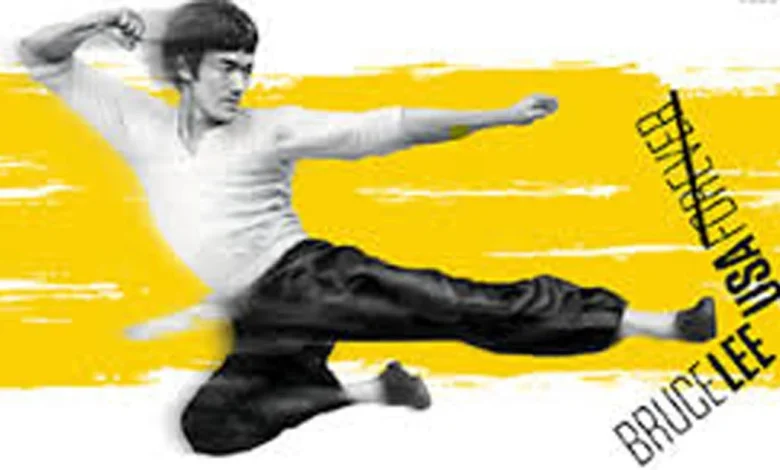 The U.S. Postal Service gives Bruce Lee its stamp of approval with a Forever postage stamp