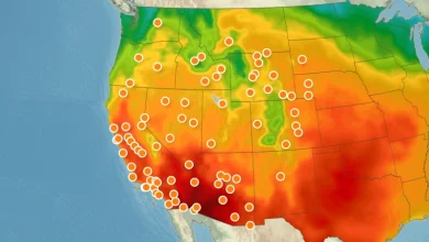 The US likely has a new all-time heat record for March