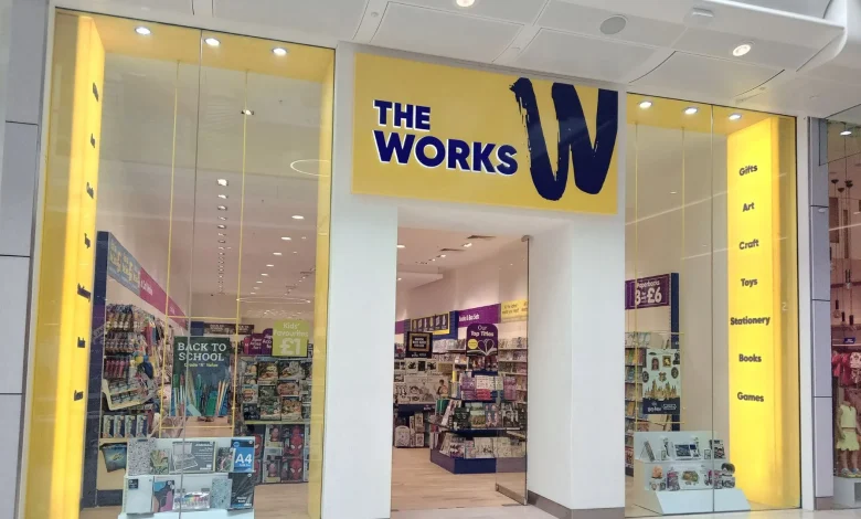 The Works shutters online shop to focus on bricks-and-mortar stores