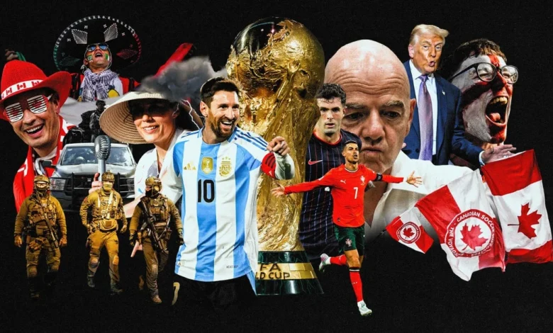 The World Cup is supposed to inspire hope and unity. This one feels different